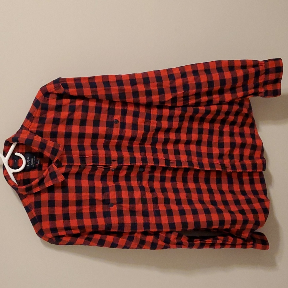 J Crew Flannel